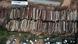 Drone footage of piles of logs illegally cut from the Amazon Drone footage of piles of logs illegally cut from the Amazon