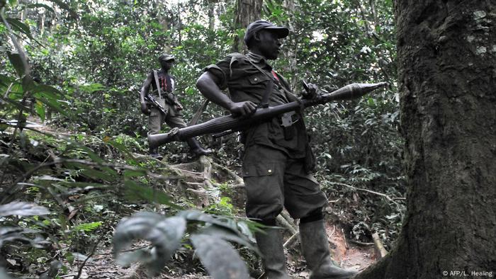 FDLR-Kämpfer im Kongo (Archivbild)