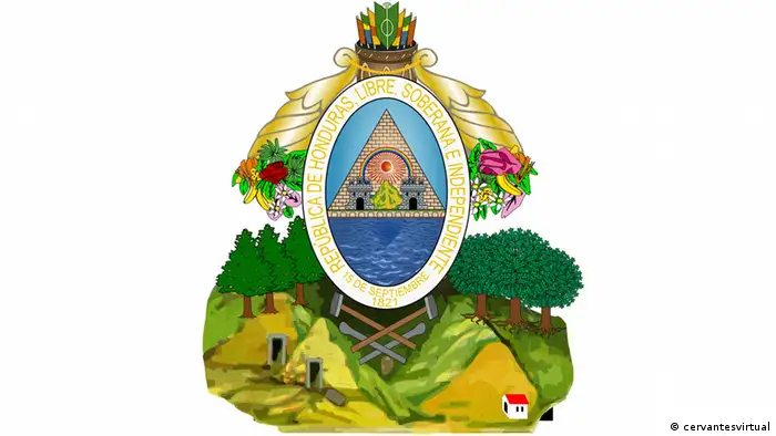 Wappen der Länder Lateinamerikas (cervantesvirtual)