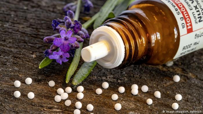 В Германия има много привърженици на хомеопатията и алтернативната медицина,