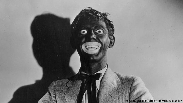 Blackfacing - in als Schwarzer geschminkter Darsteller (Getty Images/Hulton Archive/K. Alexander)