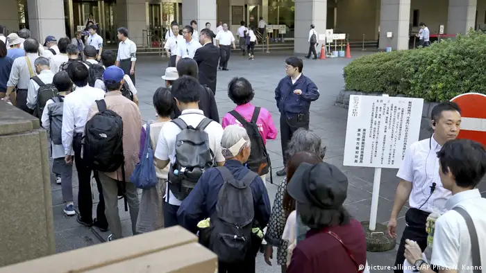 Japan Gericht spricht Manager nach Atomunglück von Fukushima frei