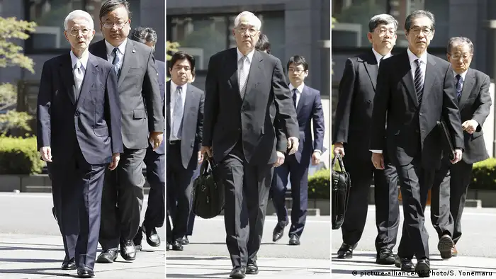 Japan Gericht spricht Manager nach Atomunglück von Fukushima frei