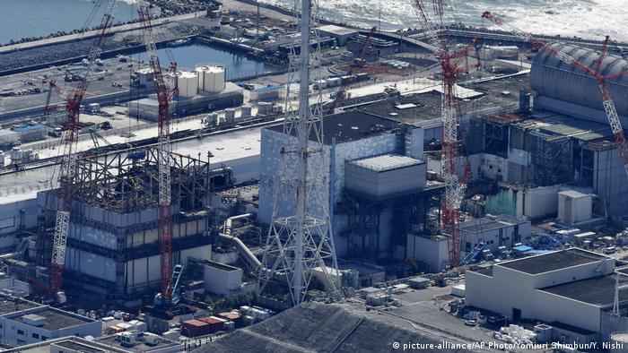 Japan To Release Treated Fukushima Water Into The Sea News Dw 16 10 2020