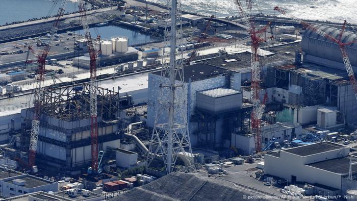 Japan To Release Treated Fukushima Water Into The Sea News Dw 16 10 2020