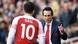 Premier League | FC Arsenal - FC Southampton | Trainer Unai Emery & Mesut Özil Premier League | FC Arsenal - FC Southampton | Trainer Unai Emery & Mesut Özil