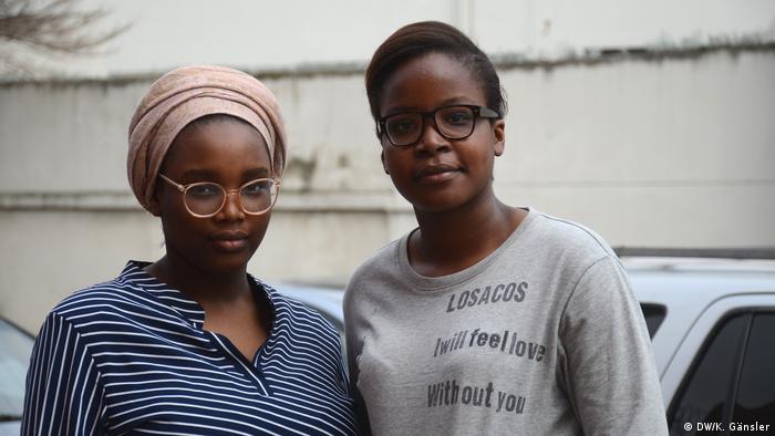 Kudirat Abiola und Susan Ubogu, Initiatorinnen der Online-Petition