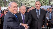 Bloqueo político en Israel obligaría a nuevas elecciones 
