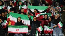 Irán permitirá a las mujeres asistir al próximo partido de clasificación de su selección