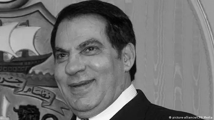 Tunesien Ex-Präsident Zine El Abidine Ben Ali gestorben