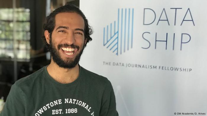 Belgrad Kickoffmeeting des Dataship – The Data Journalism Fellowship | Samer Ahmed (DW Akademie/D. Krivec)
