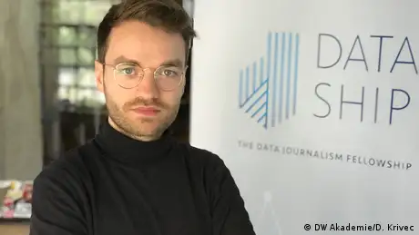Angelo Zehr is working as a data journalist for the Swiss National Television (SRF). He is part of the Dataship fellowship as a trainer.