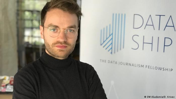 Angelo Zehr is working as a data journalist for the Swiss National Television (SRF). He is part of the Dataship fellowship as a trainer.