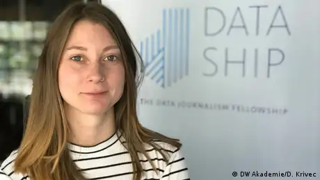 Belgrad Kickoffmeeting des Dataship – The Data Journalism Fellowship | Roxanne Joseph (DW Akademie/D. Krivec)