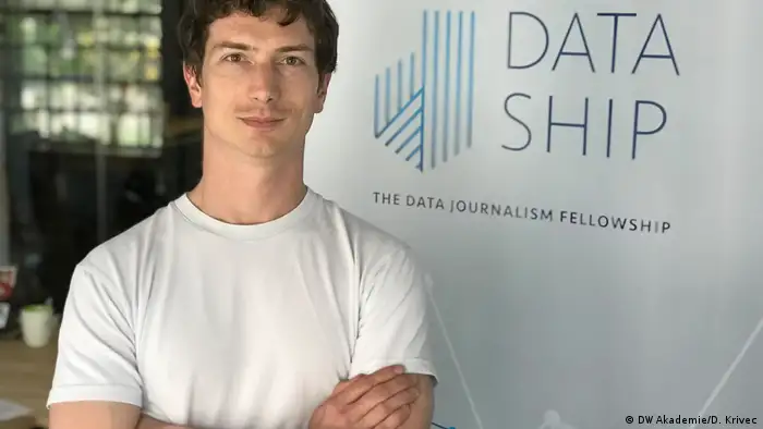 Nicolas Kayser-Bril is a data journalist currently reporting for Algorithm Watch. For the Dataship fellowship, he acts as trainer and co-project manager.