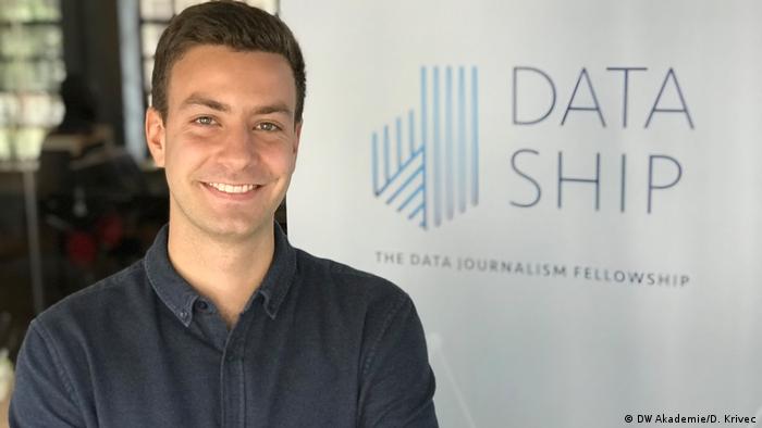 Niko Kommenda is a data journalist and developer for The Guardian. Among other topics, he trains the Dataship fellows in data visualization.