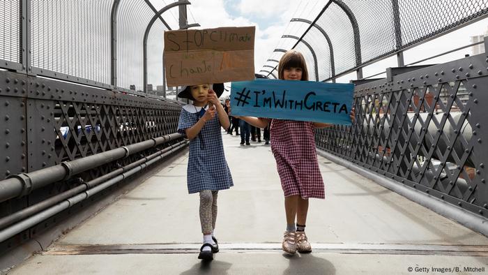 BG FFF weltweit | Australien | Klimastreik | Global Strike 4 Climate (Getty Images/B. Mitchell)