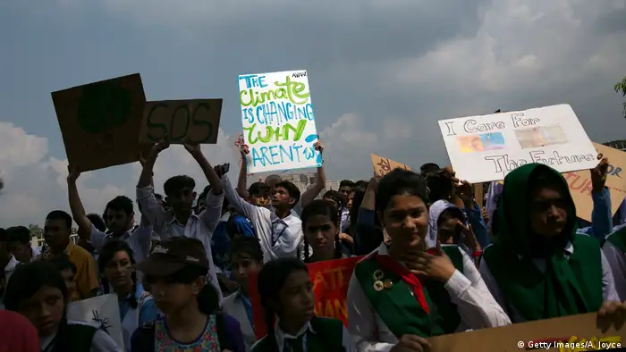 Bangladeshi protestors