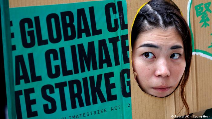 BG FFF weltweit | Japan | Klimastreik | Global Strike 4 Climate | Tokio (Reuters/Kim Kyung-Hoon)
