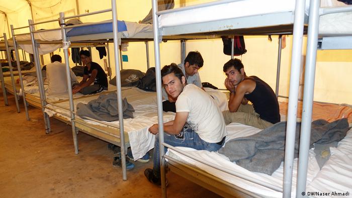 Migranti u smještaju u Srbiji