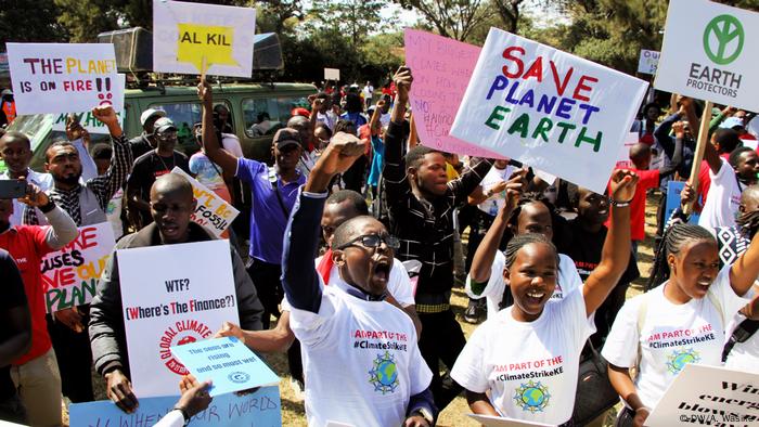 Kenia| Klimastreik | Global Strike 4 Climate | Nairobi