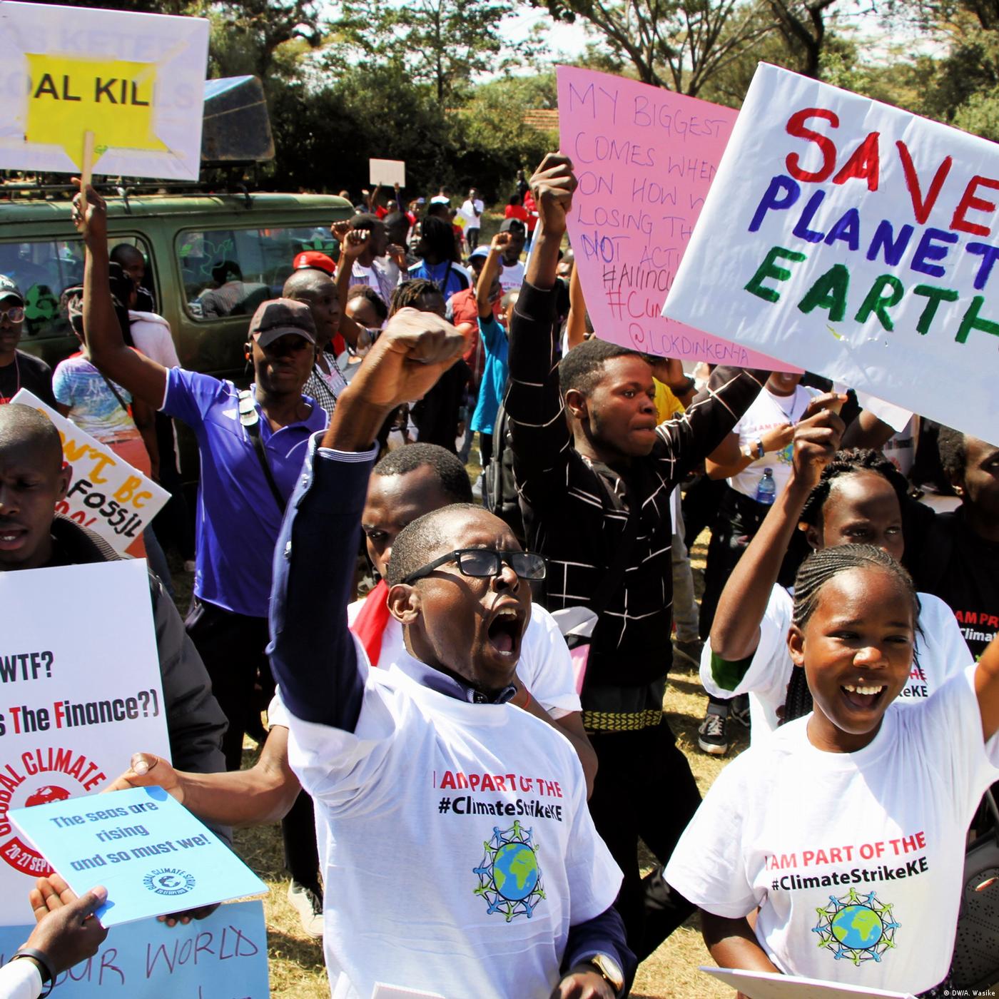 Living Planet & Africalink: Africa's changing climate
