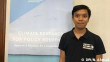Fikri Angga Reksa, indonesischer Student der United Nations University, Bonn