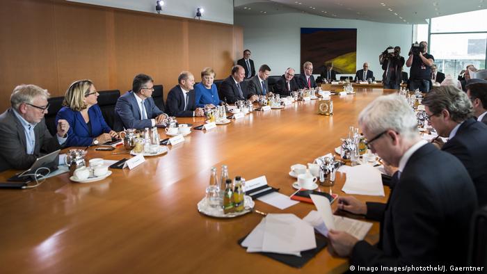 Berlin Kabinettausschuss Klimaschutz im Bundeskanzleramt