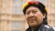 Davi Kopenawa, líder indígena ianomâmi Davi Kopenawa, líder indígena ianomâmi