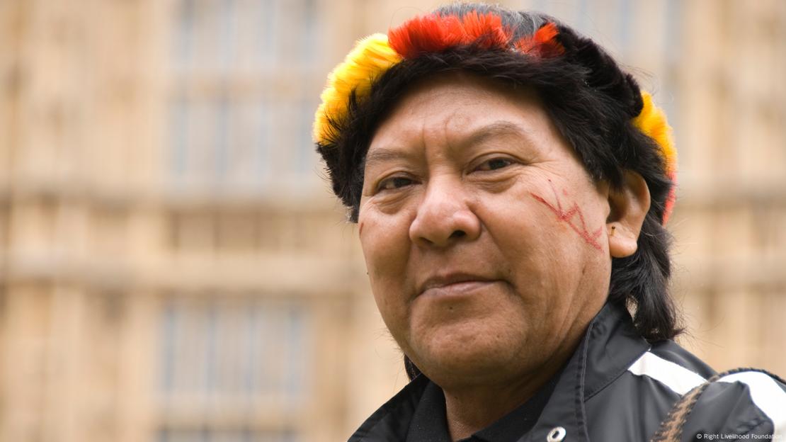 Davi Kopenawa Yanomami