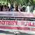 Indien Protest gegen Vandalismus an der Jadavpur Universität