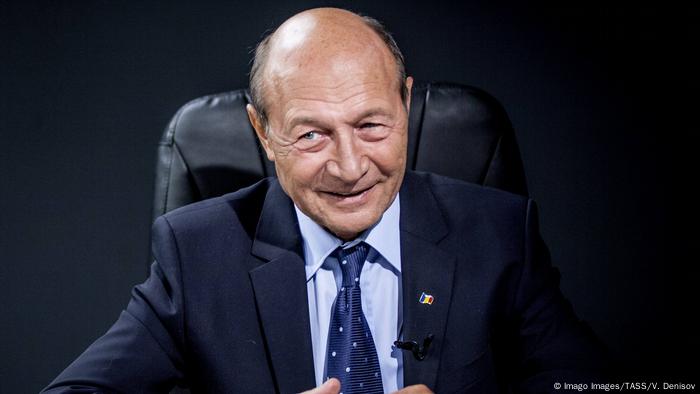 Rumänien Ex-Präsident Traian Basescu 