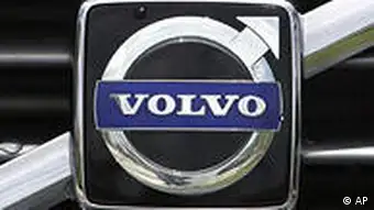 Schweden Auto Logo Volvo an China verkauft