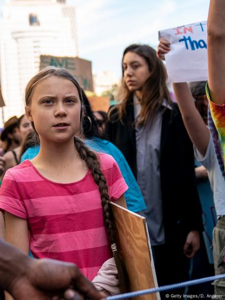 Faz três anos que não compro nada novo”, diz Greta Thunberg