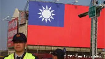 Taiwan China Flagge Beamte