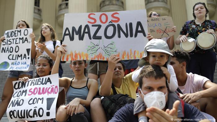 Brasilien Fridays for Future - Rio de Janeiro
