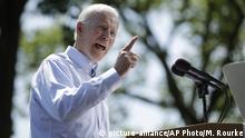 USA Wahlkampf Joe Biden, Demokratische Partei (picture-alliance/AP Photo/M. Rourke)