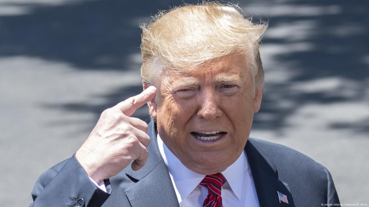 Trump Lashes Out At Impeachment Scam Dw 09 29 2019