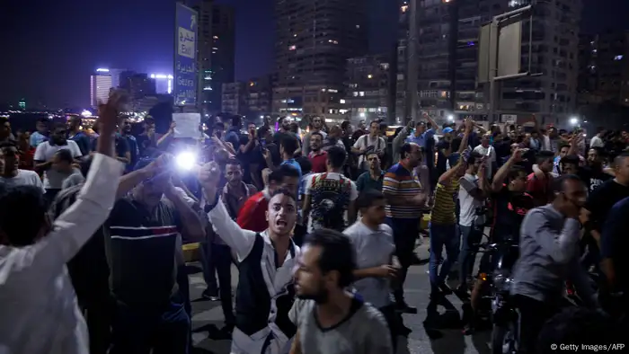 Ägypten Kairo | Anti-Regierungsproteste (Getty Images/AFP)