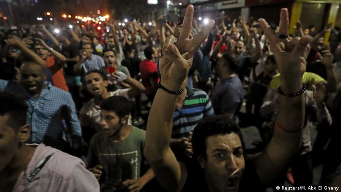Протесты в Каире, 20 сентября 2019 года