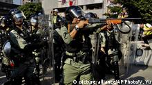 Hongkong Protest gegen China & Ausschreitungen