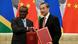 Chinese Foreign Minister Wang Yi and Solomon Islands' Foreign Minister Jeremiah Manele in Beijing Chinese Foreign Minister Wang Yi and Solomon Islands' Foreign Minister Jeremiah Manele in Beijing