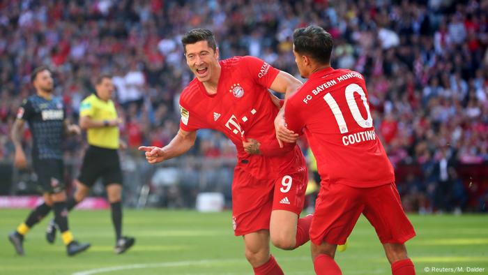 Bundesliga Bulletin Bayern Munich Bromance Blossoms As Leipzig Retain Lead Sports German Football And Major International Sports News Dw 23 09 2019