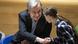 Greta Thunberg in New York shaking hands with UN chief Antonio Guterres
Greta Thunberg in New York shaking hands with UN chief Antonio Guterres