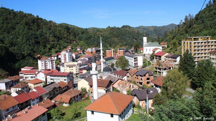 Bosnien und Herzegowina | Srebrenica | Projekt Youth United in Peace | Stadtansicht