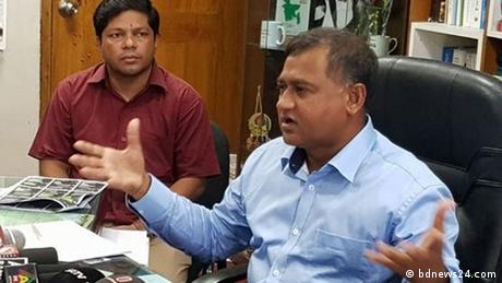 Bangladesch Vizekanzler der BSMRST Universität Prof Khondoker Nasiruddin