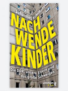 Buchcover Nachwendekinder