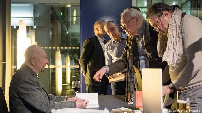 Günter Kunert im Alter von 90 Jahren gestorben