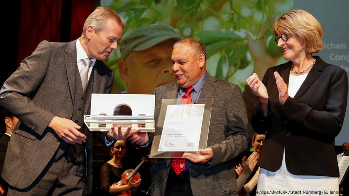 Deutschland | Menschenrechtspreis für Chilenen Rodrigo
Mundaca