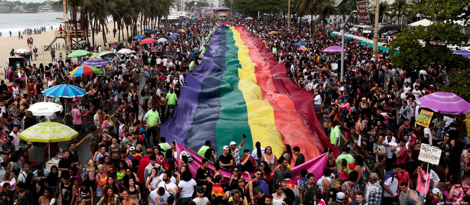 El Orgullo Gay de Río de Janeiro protesta contra Bolsonaro – DW – 23/09/2019